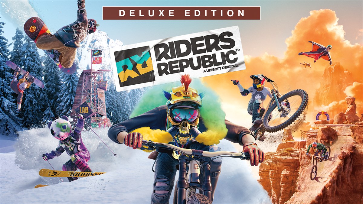 RIDERS REPUBLIC DELUXE EDITION