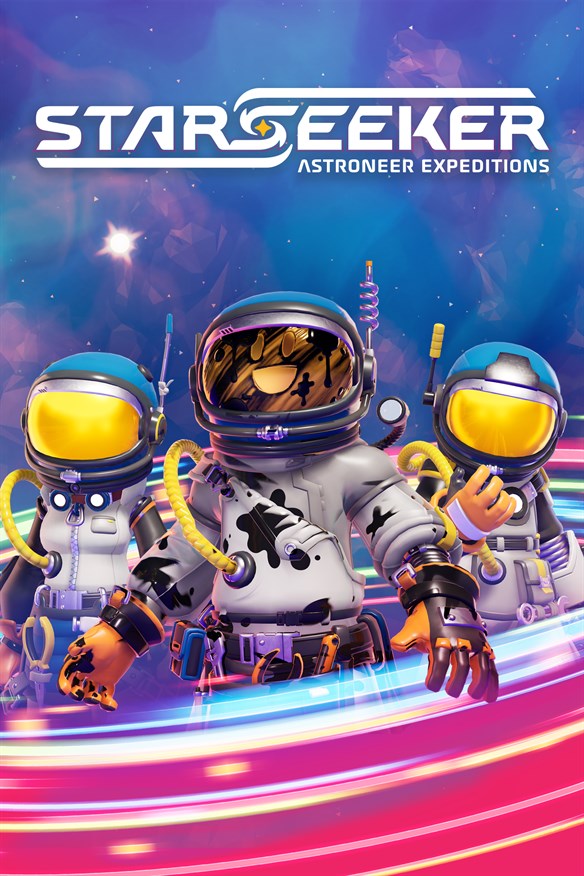 STARSEEKER: Astroneer Expeditions - Engineering Pack Xbox Series X|S and Xbox One cover art