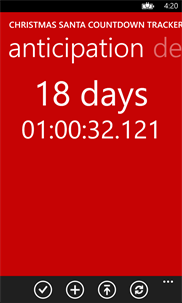 Christmas Santa Countdown Tracker days until xmas screenshot 8