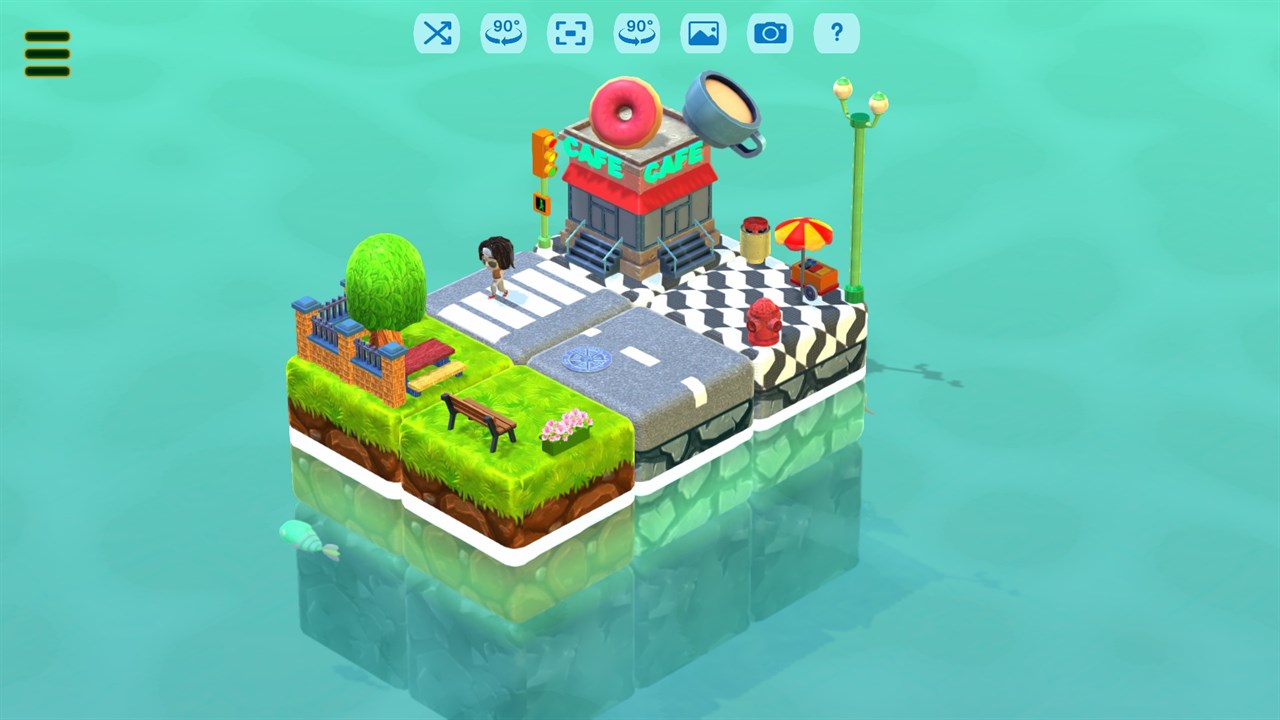 Island Cities - Jigsaw Puzzle screenshot 3