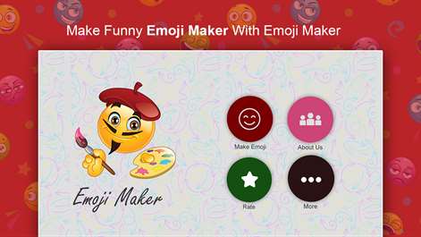 Emoji Maker:Self Moji Maker Screenshots 1