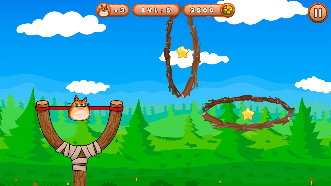 #2. Angry Cat (Windows) Bởi: bitaq