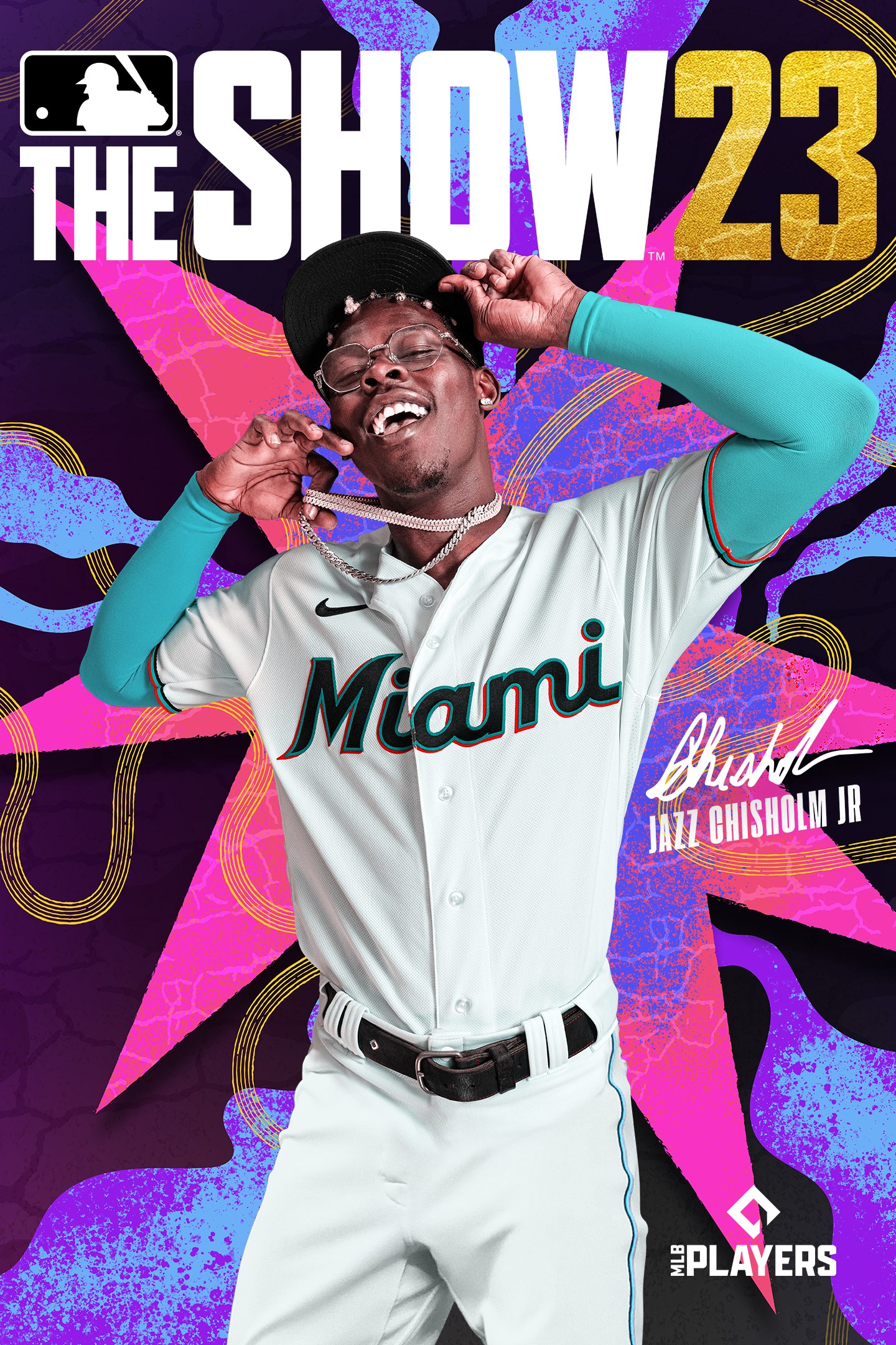 Lids Jazz Chisholm Jr. Miami Marlins Jersey Design Desktop