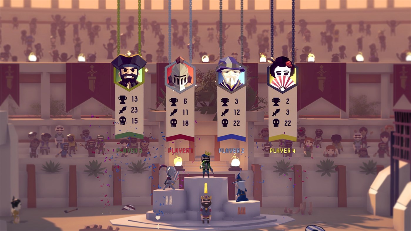 #10. Beat Me! (Xbox) Door: Red Limb Studio