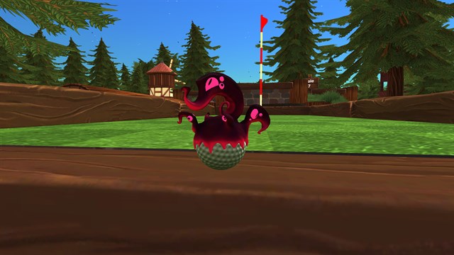Golf With Your Friends - Horrifying Headgear Pack screenshot 1