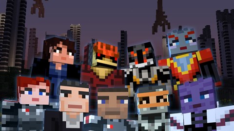 Minecraft Mass Effect Mash Up Xbox