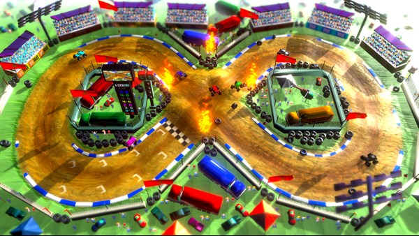 Rock 'N Racing 3 in 1 screenshot