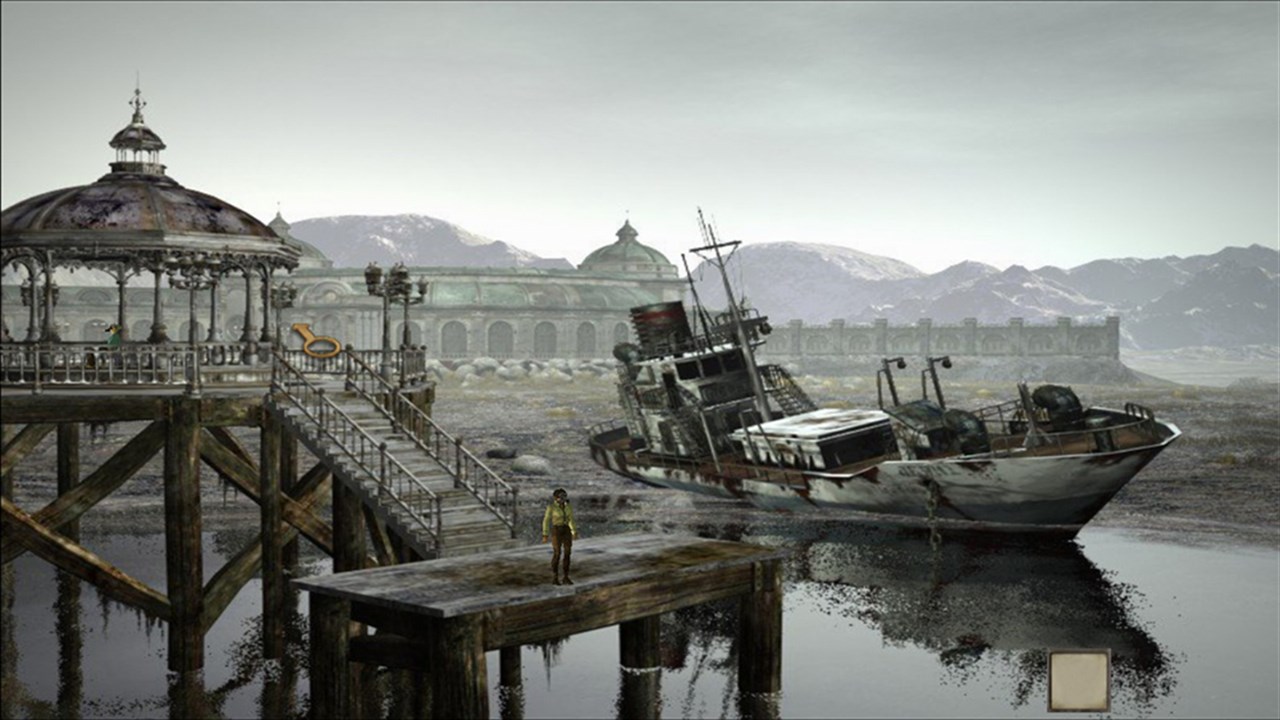 Syberia screenshot 2