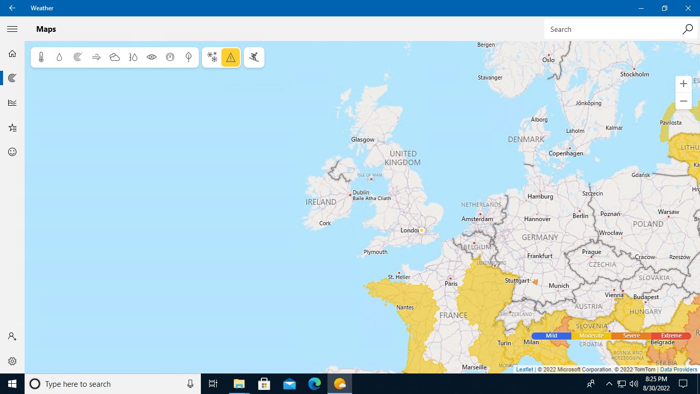 MSN Weather - Free download and install on Windows | Microsoft Store