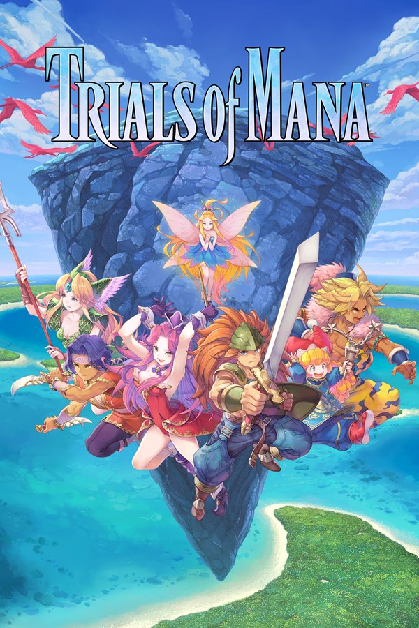 Portada de TRIALS of MANA