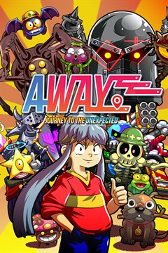 Cover poster for Away: Journey to the Unexpected