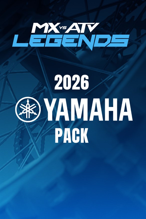 MX vs ATV Legends - 2026 Yamaha Pack Xbox Series X|S and Xbox One cover art