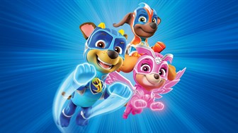 PAW Patrol Mighty Pups Save Adventure Bay