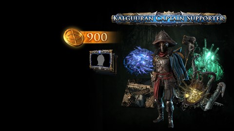 Pacchetto supporter Capitano di Kalguuran