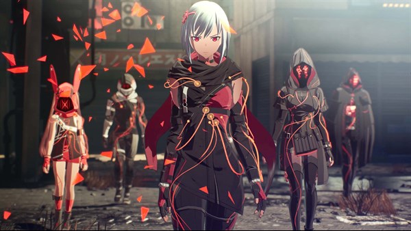 SCARLET NEXUS Story Demo — 4