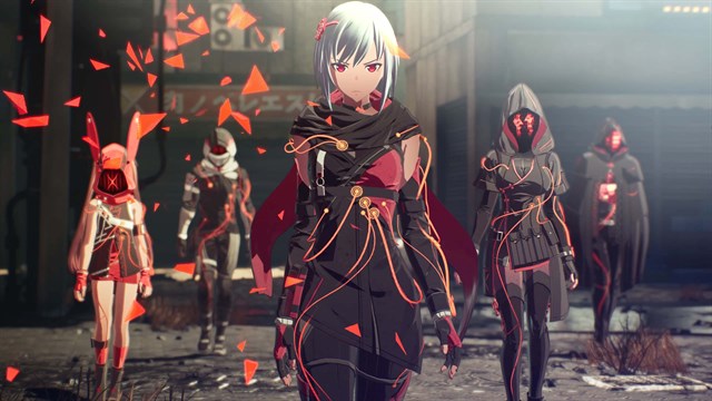 SCARLET NEXUS Deluxe Edition screenshot 4