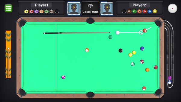 Pool Billiard 8 Ball Challenge — 2
