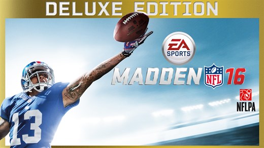 EA Madden NFL 16 Deluxe Edition