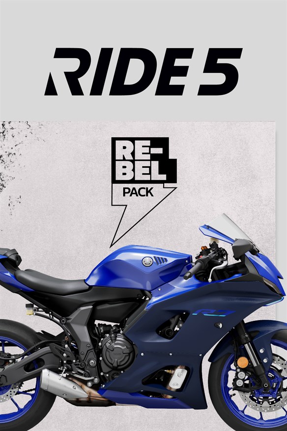 RIDE 5 - Rebel Pack Xbox Series X|S and Xbox One cover art