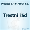 141/1961 Trestní řád