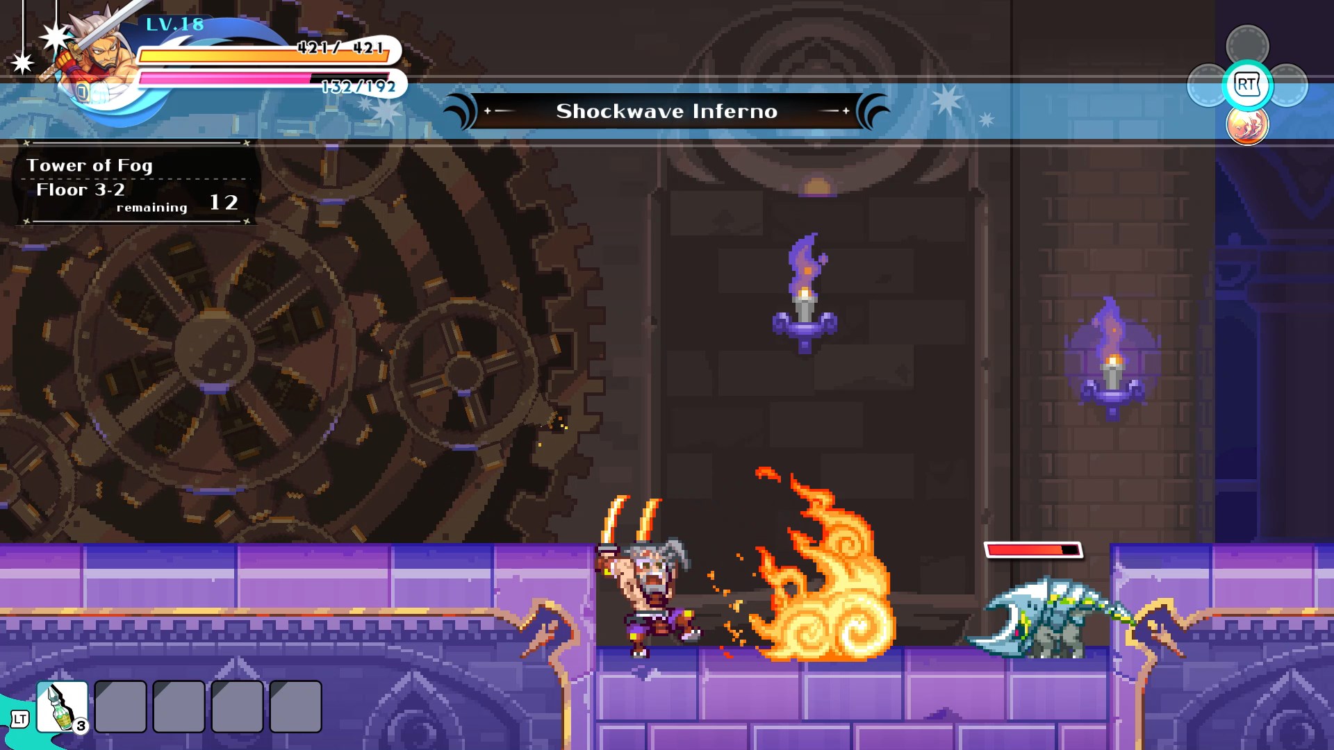 Screenshot 5 from Kingdom's Return: Time-Eating Fruit and the Ancient Monster