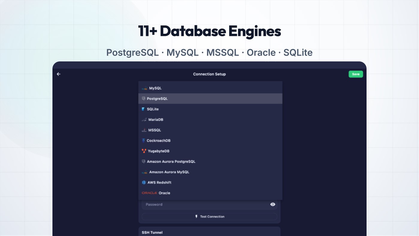 #6. SQLSSH: Database Client/SSH/S3 (Windows) De: Trendcas