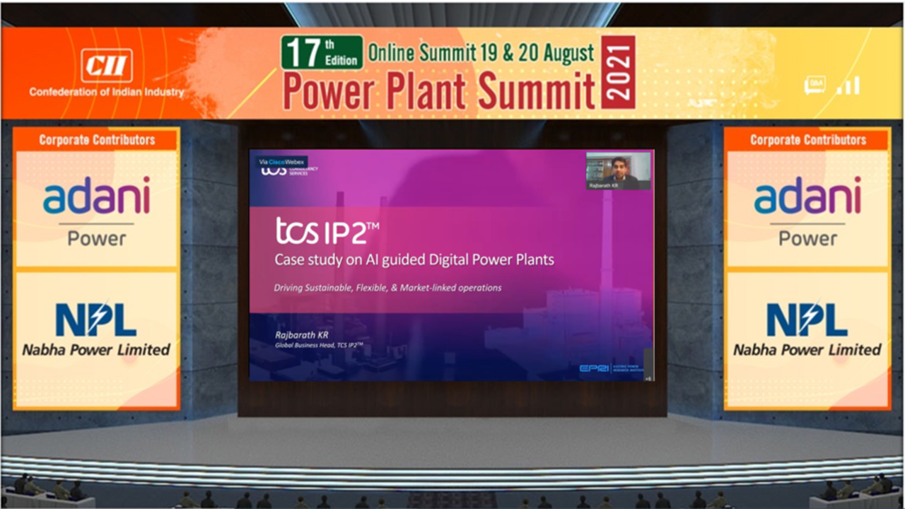 Snapshot 3 of TCS Intelligent Power Plant