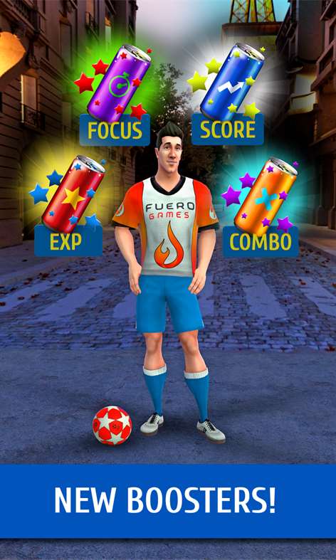 Lewandowski: Football Star Screenshots 2