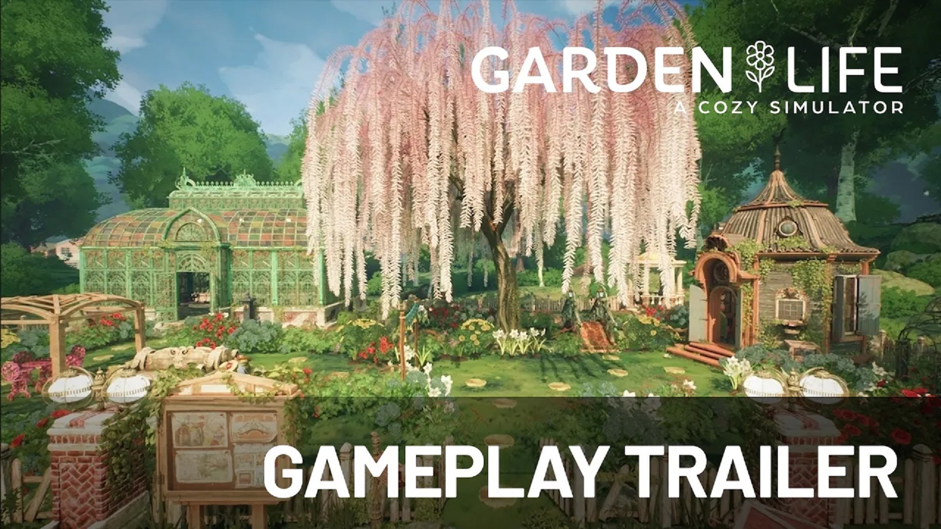 Garden Life: A Cozy Simulator screenshot thumbnail video