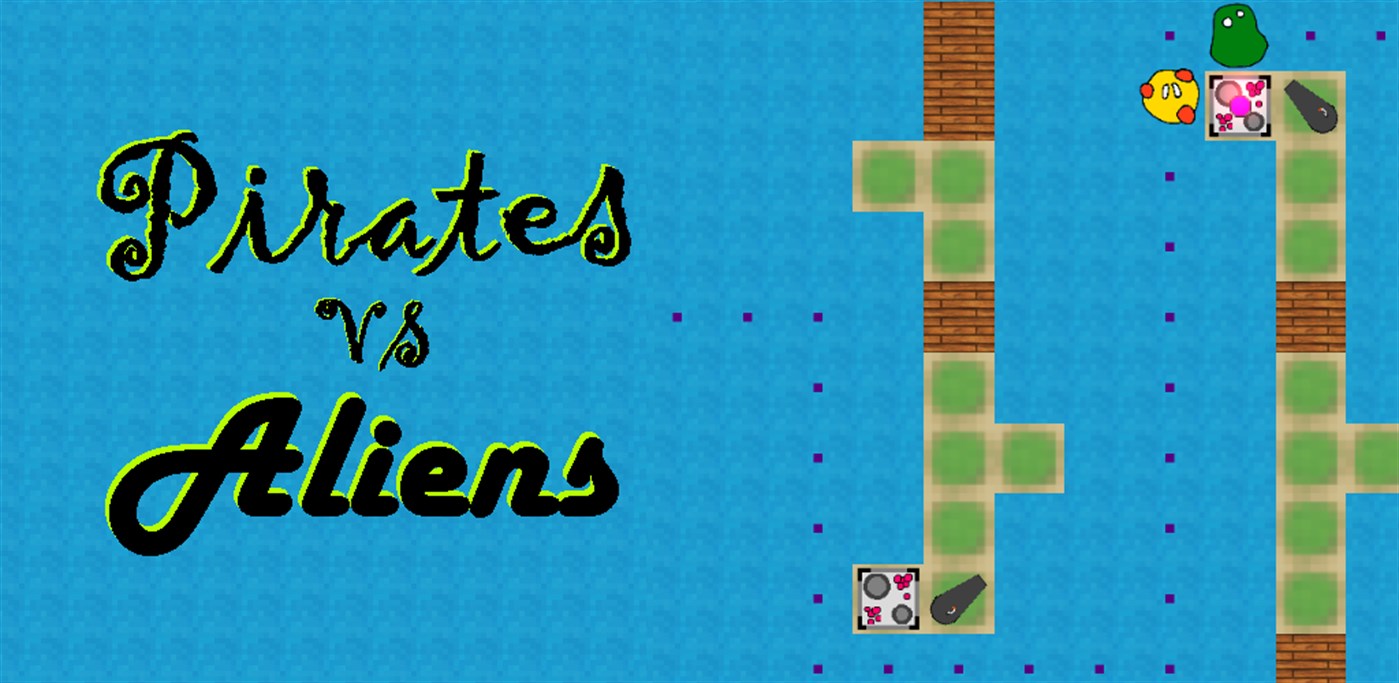 #1. Pirates Vs Aliens Tower Defence (Windows) Podle: damorton