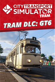 City Transport Simulator - Tram DLC: GT6