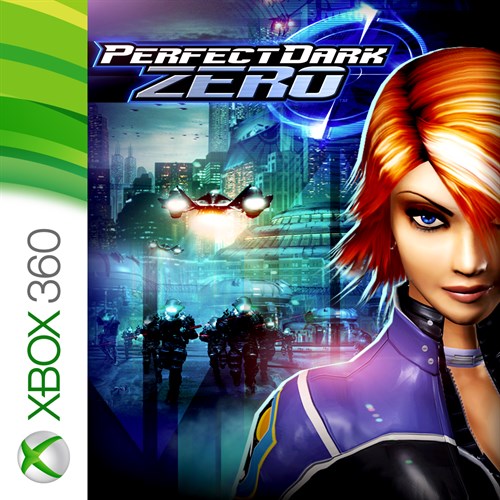 Perfect Dark Zero cover image