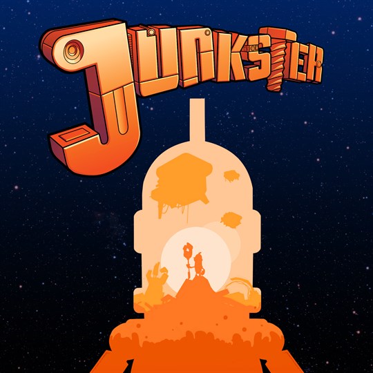 Junkster cover art