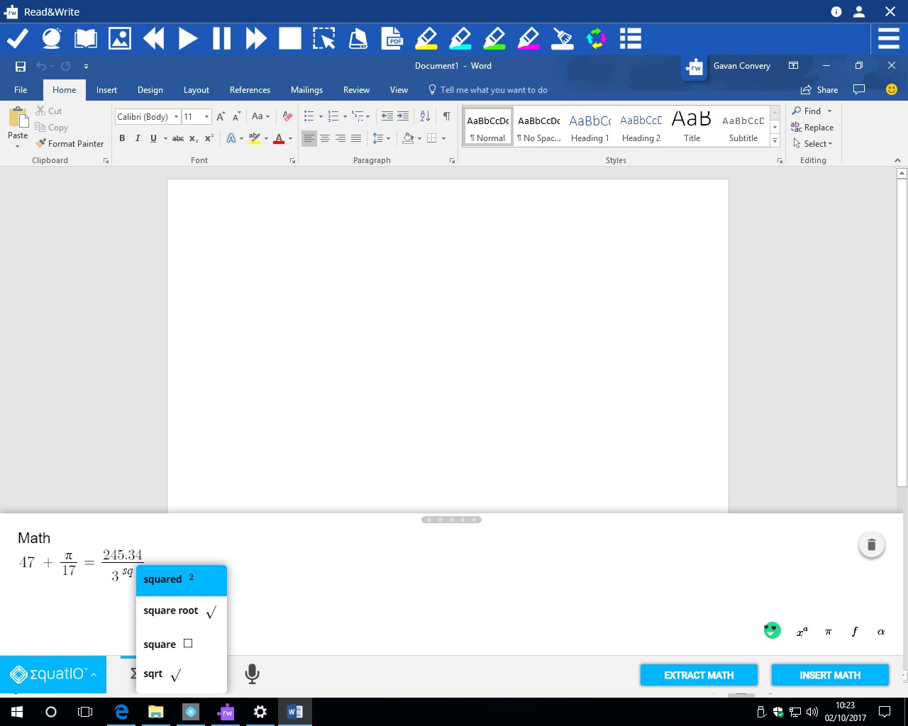 Get Equatio Microsoft Store