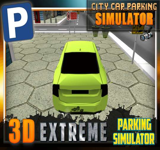 City Car Parking Simulator screenshot 1