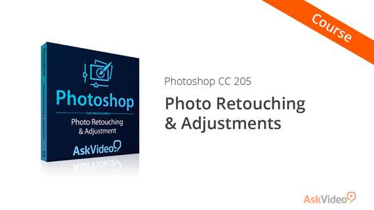 Photo Retouching & Adjustments Course for Photoshop CC screenshot 1