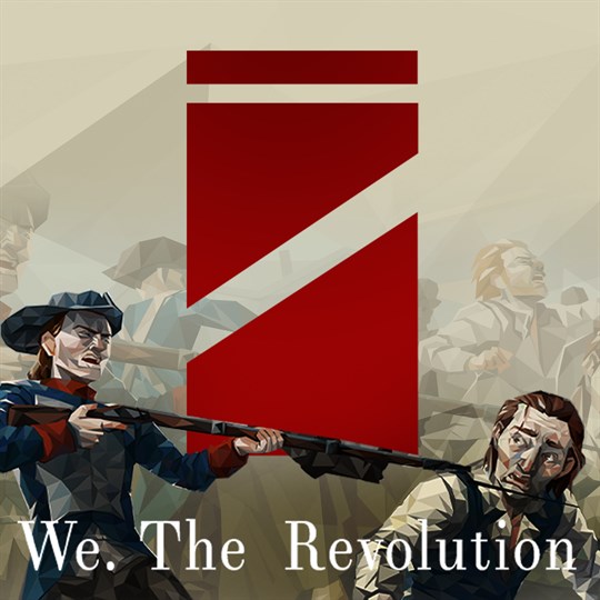We. The Revolution cover art