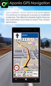 GPS Navigation & Map by Aponia screenshot 4