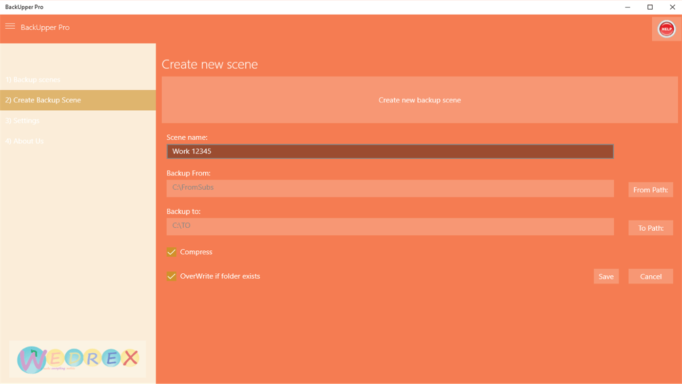 #3. BackUpper Pro (Windows) Por: WEDREX