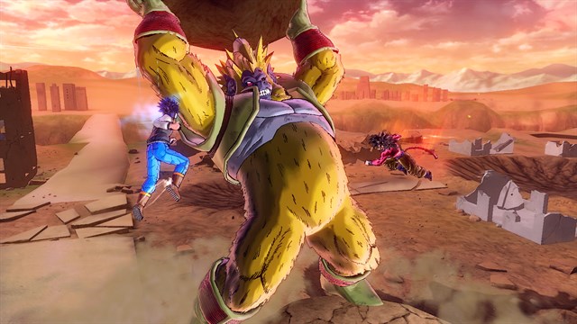 DRAGON BALL XENOVERSE 2 - Legend Patrol Pack screenshot 1