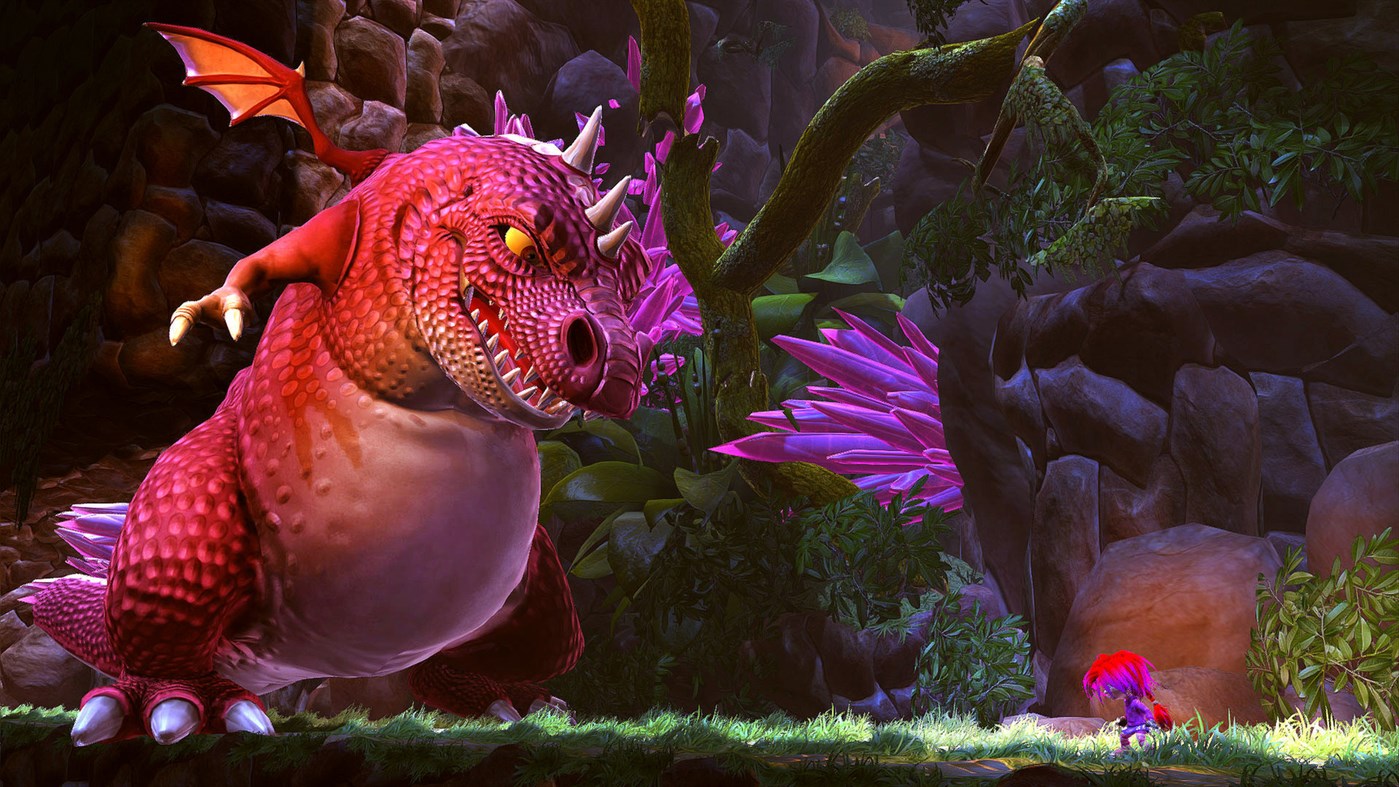 #5. Giana Sisters: Twisted Dreams - Director's Cut (Xbox) بواسطة: Black Forest Games GmbH