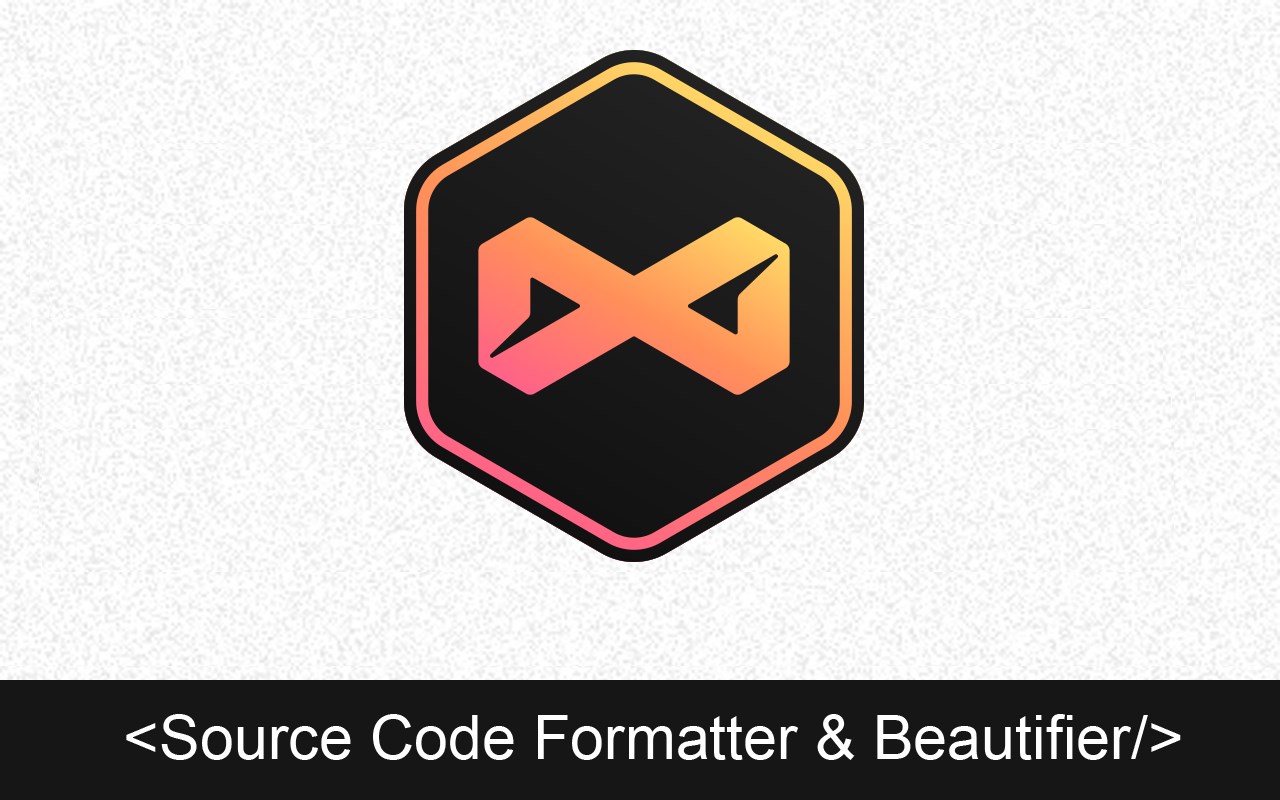 Source Code Formatter & Beautifier
