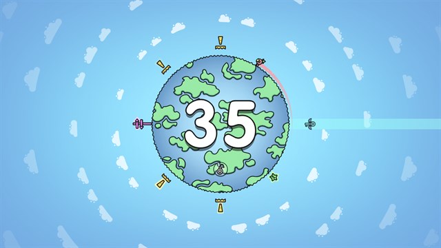 RunBean Galactic screenshot 4