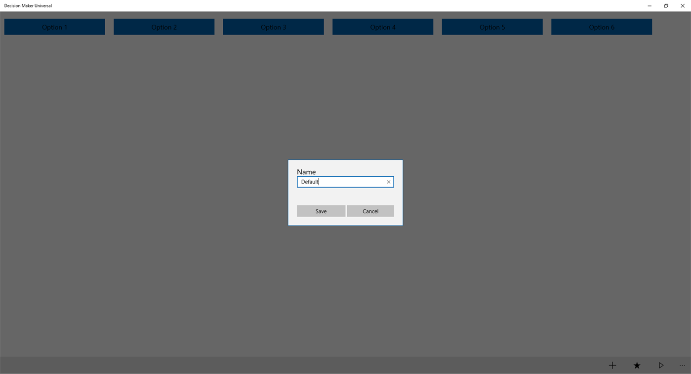 #5. Decision Maker Universal (Windows) 由: Mike Rice
