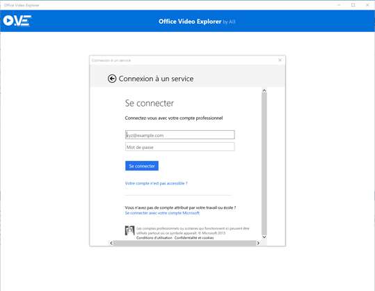 Office Video Explorer screenshot 1
