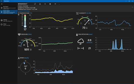 MeteoStation Screenshots 1