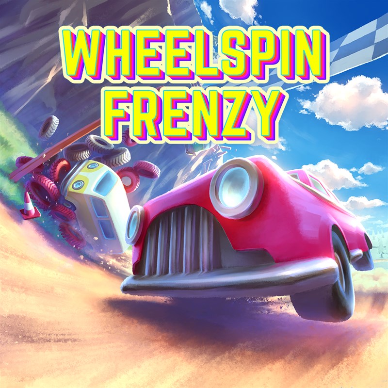 Wheelspin Frenzy Xbox One — buy online and track price XB Deals