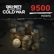9,500 Call of Duty®: Black Ops Cold War Points