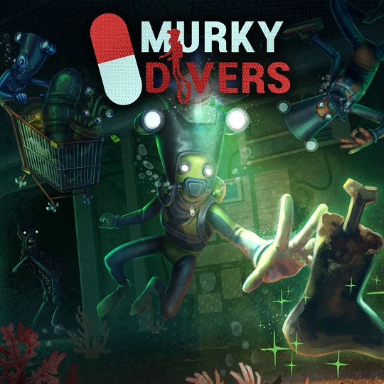 Murky Divers cover art