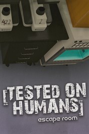 Tested on Humans: Escape Room